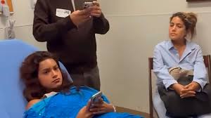 Inmigrante relata que la detuvieron con su hija mientras recibían atención médica por accidente vial