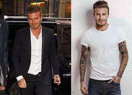 Image result for david beckham dressing style