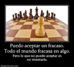 Resultado de imagen de FRACASO