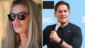 Mark Cuban says pharma 'greed' preyed on Real Housewives star Brandi Glanville after six-figure facial disfigurement