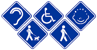 Resultado de imagen para persona con discapacidad