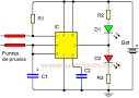 Sensor de humedad diagrama