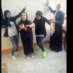 فيديو رقص لطالبات بمدرسة مصرية