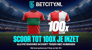NEC in rechterrijtje qua tegengoals: 100x de inzet voor goal Feyenoord!