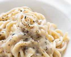 Tonnarelli cacio e pepe