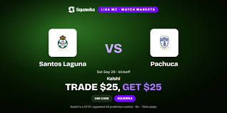 Santos Laguna vs Pachuca: Kalshi Promo Code & $25 Bonus