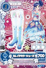 Hasil gambar untuk card aikatsu shoes
