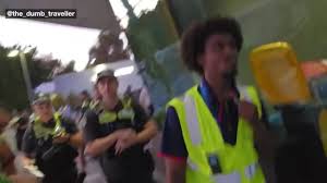 Superfan banned from AO, Sinner ‘can’t walk’