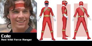 Resultado de imagem para wild force ranger red