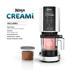 Ninja™ CREAMi™ Ice Cream Maker, 7 One Touch Programs, Red - NC301RD - Walmart.com