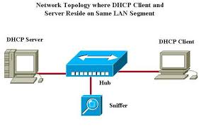 Hasil gambar untuk dhcp client dhcp server