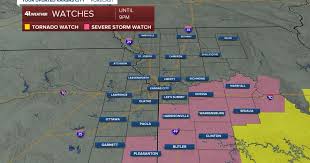 UPDATES | Severe storms developing in western Missouri