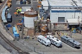 FBI seizing evidence at California plant where chemical tank overheated
