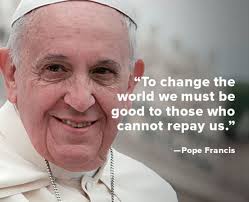 Quote of the Week: Pope Francis - Biography.com via Relatably.com