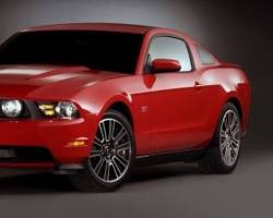 2010 Ford Mustang GT500 car, year 2010