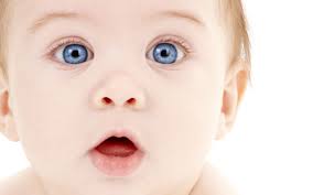 Blue Eyes Cute Baby - blue_eyes_cute_baby-wide