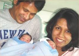 Celebrity couple, Hridi Haq and Litu Anam, welcomed new additions to their family. On December 5, Hriidi Haq, became the mother of twins. - 2011-12-11__a07