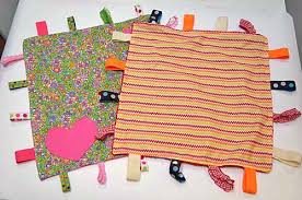 Résultat de recherche d'images pour "taggy blanket"