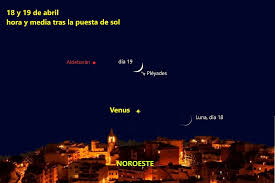 Semana con dos conjunciones planetarias y una lluvia de estrellas que no debes perderte