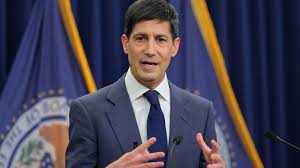 Federal Reserve Chair Kevin Warsh speaking at a news conference in Washington