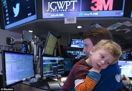 a day in the life of a female day trader图Ƭ结