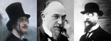 Erik Satie. Comments. A stinging gadfly in the dead white male club, Satie rejected most ideas of “great” music he inherited, and struck out on his own to ... - SatieBNR