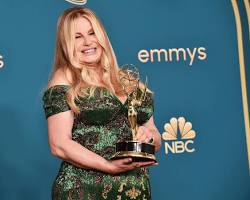 Image of Jennifer Coolidge with Primetime Emmy Award