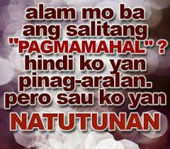Love Quotes for Him for Her Tagalog Images in Hindi for Husband ... via Relatably.com