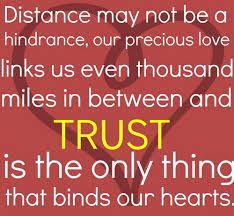 Long distance love quotes for her and him via Relatably.com