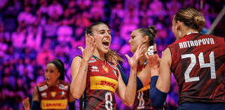 Nations League: Antropova e il muro azzurro abbattono il Belgio, l'Italia vola alle Final Eight