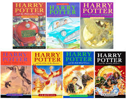 Image result for harry potter books