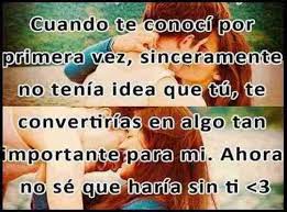Resultado de imagen para frases para enamorar a una amiga dificil