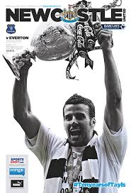 Image result for Everton v Newcastle programme