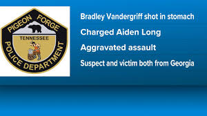 Georgia man charged with aggravated assault after Pigeon Forge shooting