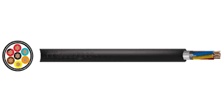 TFN Screened Cable For The Oil, Gas and Petrochemical ...