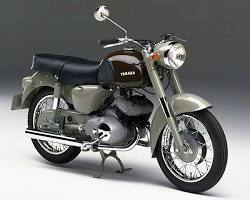 ヤマハ YD1 オートバイの画像