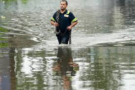 See flooding from around North Jersey amid severe storms