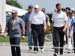 Donald Trump's ex-caddie 'revealed' cheating instruction to ensure he wins golf tournaments