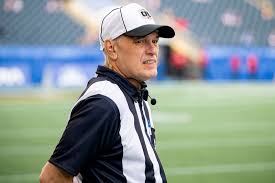 Not going anywhere: referee Andre Proulx dismisses retirement talk ahead of 112th Grey Cup