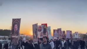 برگزاری تجمعات اعتراضی در چهلم جان‌باختگان «انقلاب شیروخورشید» در شهرهای مختلف ایران