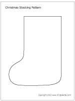 Résultat de recherche d'images pour "stocking template"