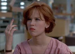 Halloween Costumes For Gingers: Molly Ringwald as Claire in The ... via Relatably.com