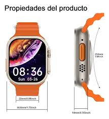 Smartwatch Ultra 9 Reloj Inteligente Laxasfit 2.19 Bluetooth Deportivo Notificaciones | Cuotas sin interés