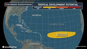 National Hurricane Center tracking 4 tropical waves. Busiest weeks here
