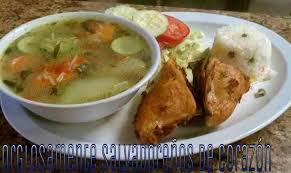 Resultado de imagen para SOPA DE GALLINA INDIA de el salvador