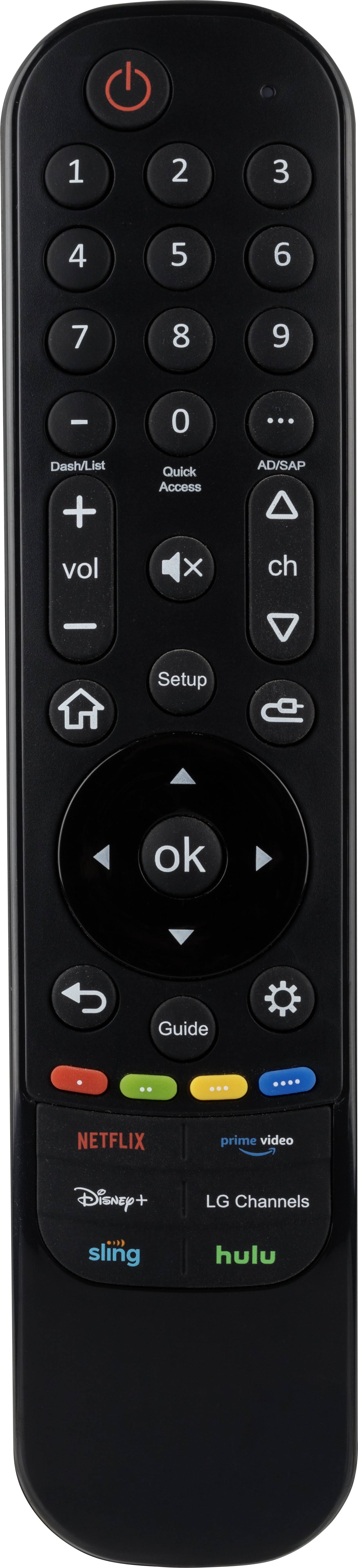 Ge LG TV Replacement Remote