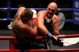 Highlights: Tyson Fury whoops Polish ham ‘n egger in pointless tuneup fight, awaits Anthony Joshua win