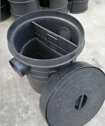 Plastic Oil-water separation chamber | grease interceptor ...