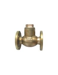Swing Check Valve Bronze 5K - F7356 for Marine Systems
