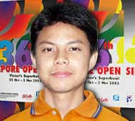 15 year-old Zaid Izlan topping the men&#39;s qualifying overseas table - zaid_izlan